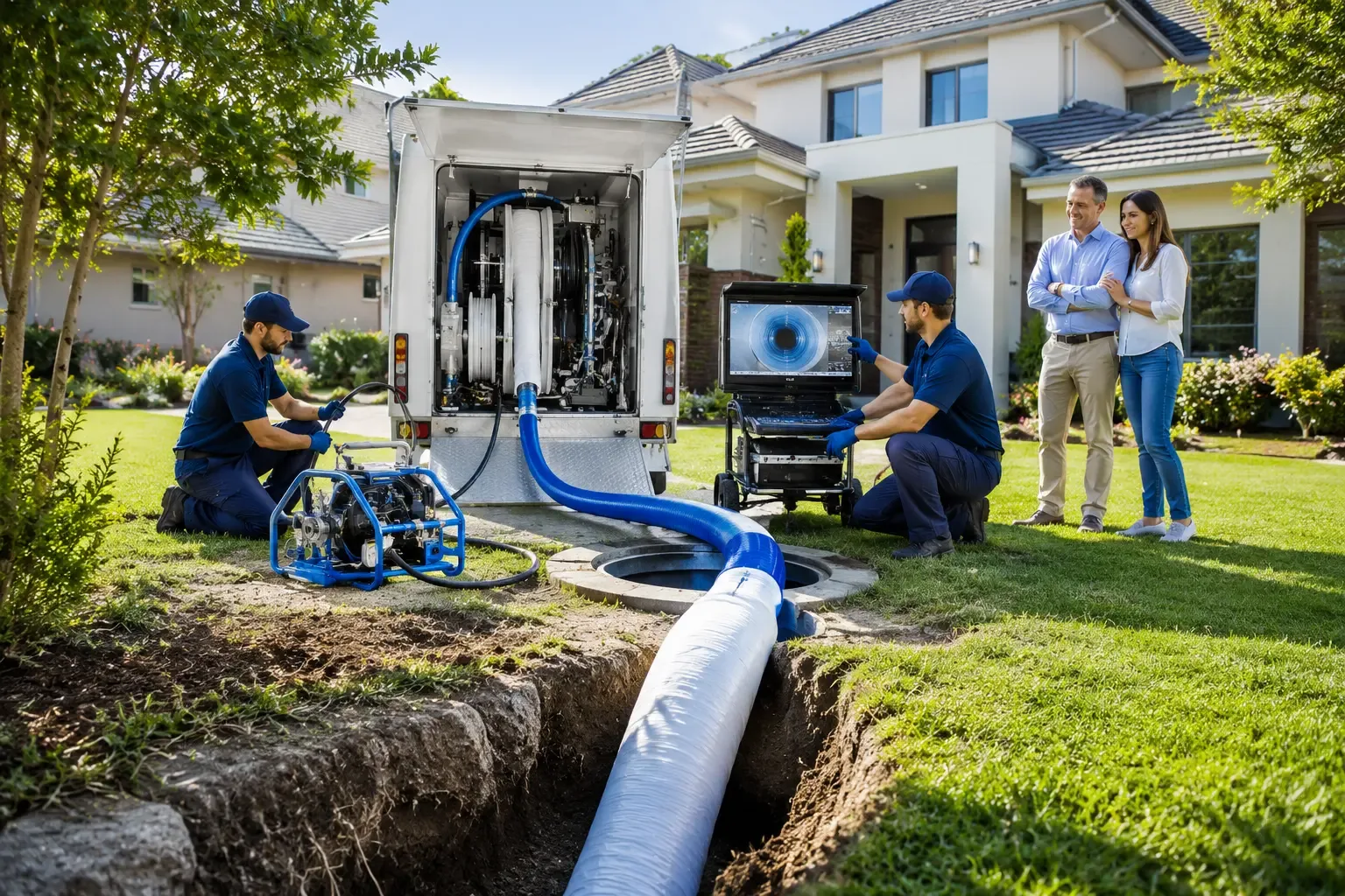 Local Pipe Relining services in Little Falls, NY